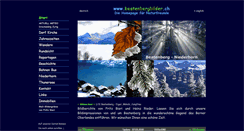 Desktop Screenshot of beatenbergbilder.ch